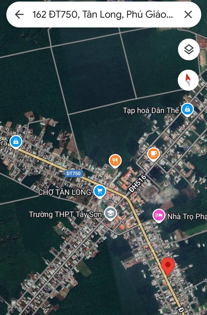 Đất nền Tân Long 186m² giá thỏa thuận - Mặt tiền kinh doanh sầm uất!