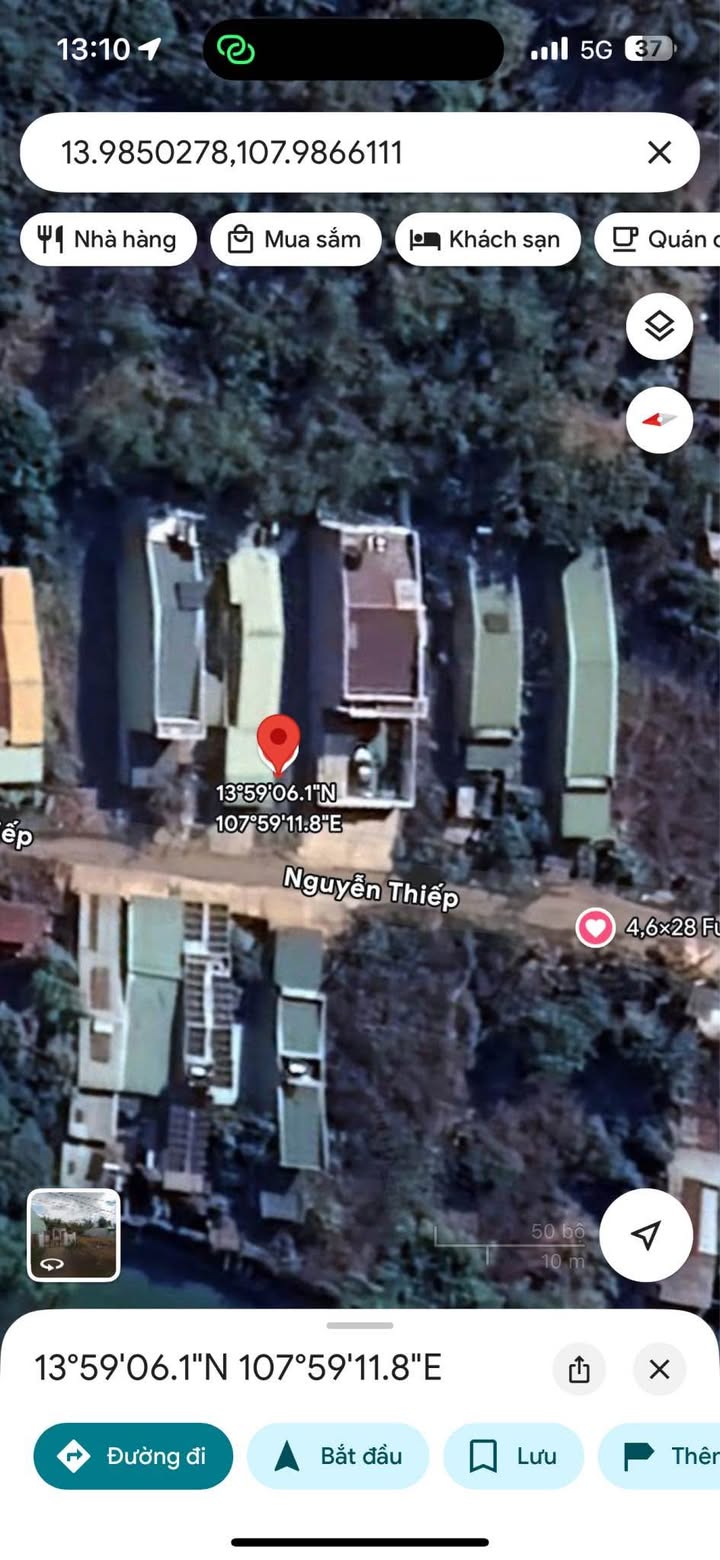 Nhà mặt tiền đường Nguyễn Thiếp, Pleiku 170m² giá 1 tỷ - Cơ hội đầu tư tuyệt vời!