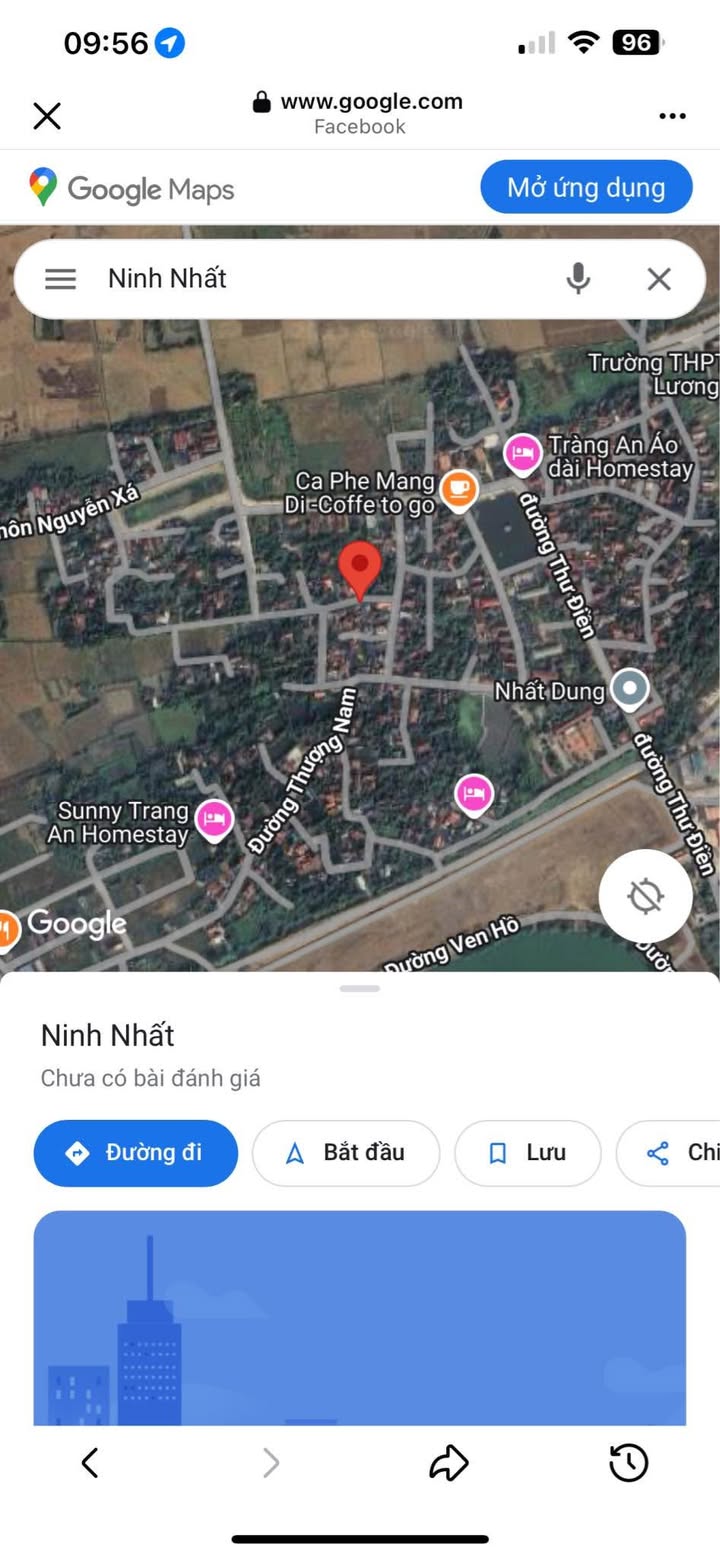 Đất Ninh Nhất Hoa Lư 151m² giá 3.2 tỷ - Cơ hội đầu tư tuyệt vời!