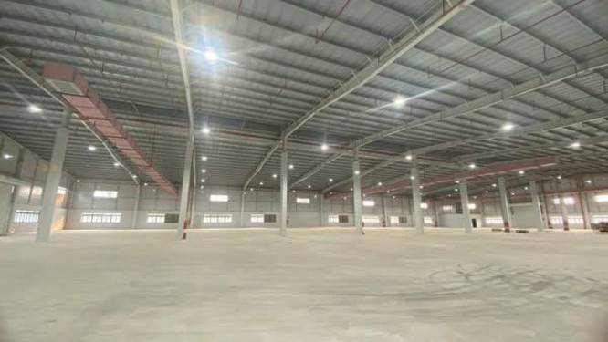 Kho, nhà xưởng cho thuê 39.000m² tại khu Công Nghiệp Châu Giang - Giá chỉ 3.5 triệu/tháng!