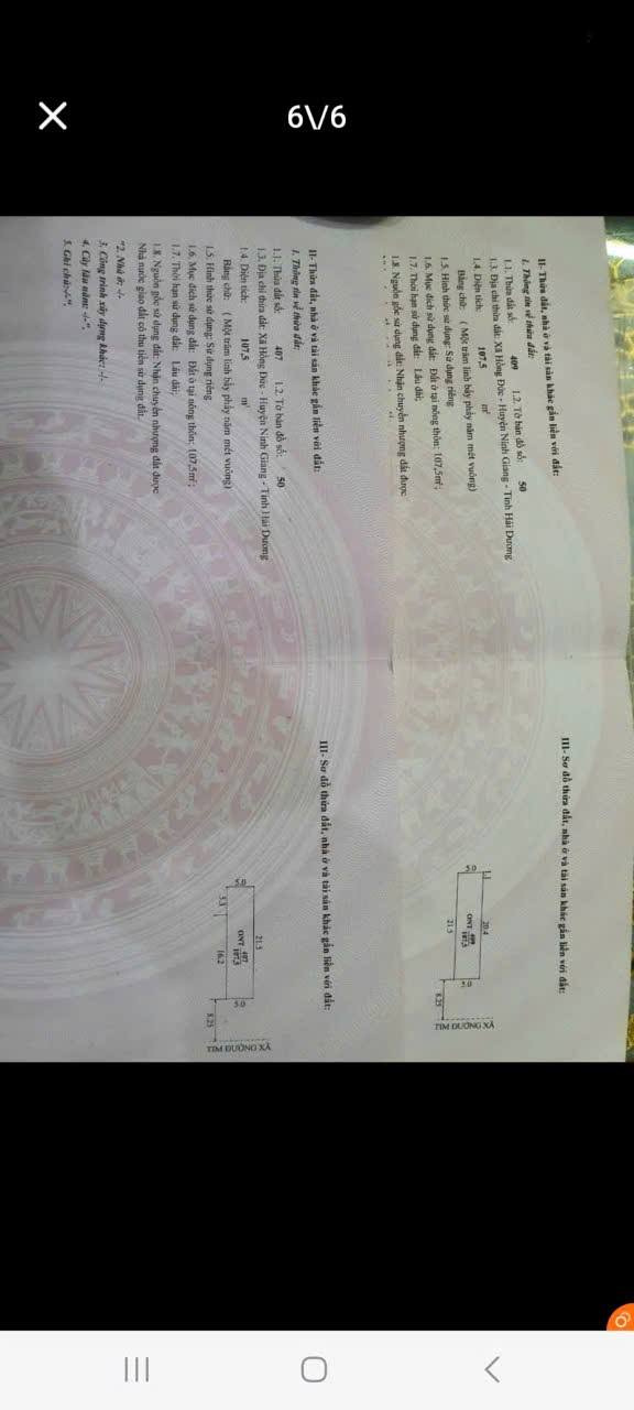 Đất nền Hồng Đức Ninh Giang 100m² giá 1 tỷ - Chính chủ bán gấp!