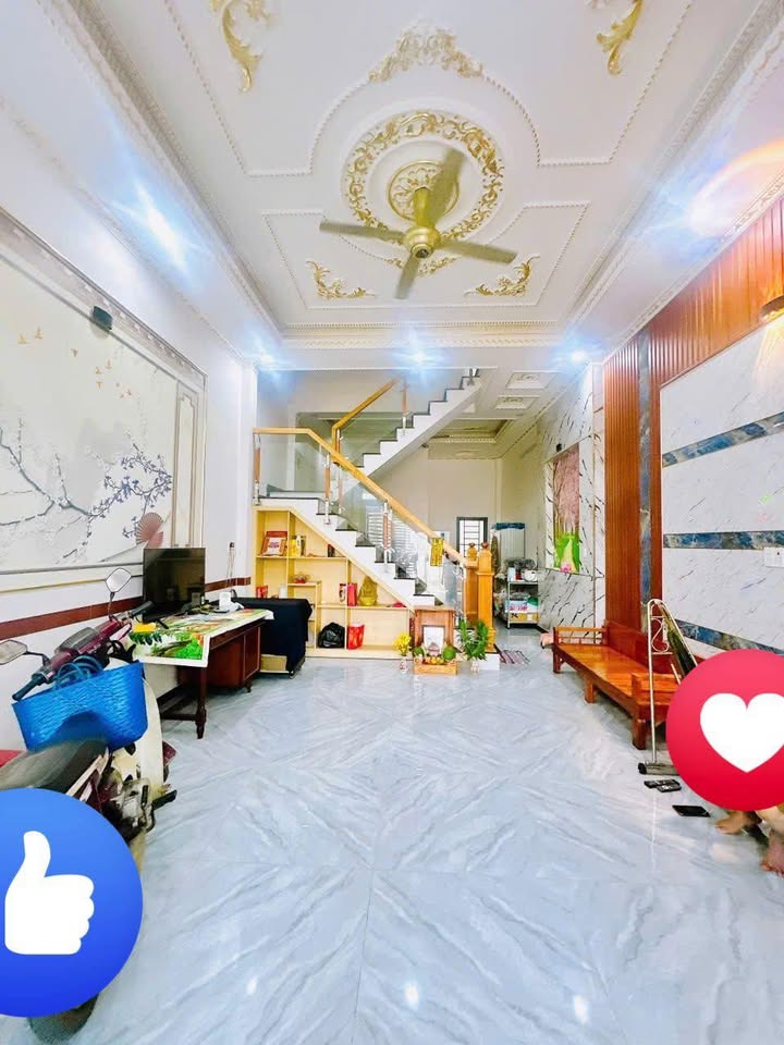 Nhà riêng Tân Đông Hiệp, Dĩ An 84m² giá 2.799 tỷ - An ninh tốt, gần chợ!