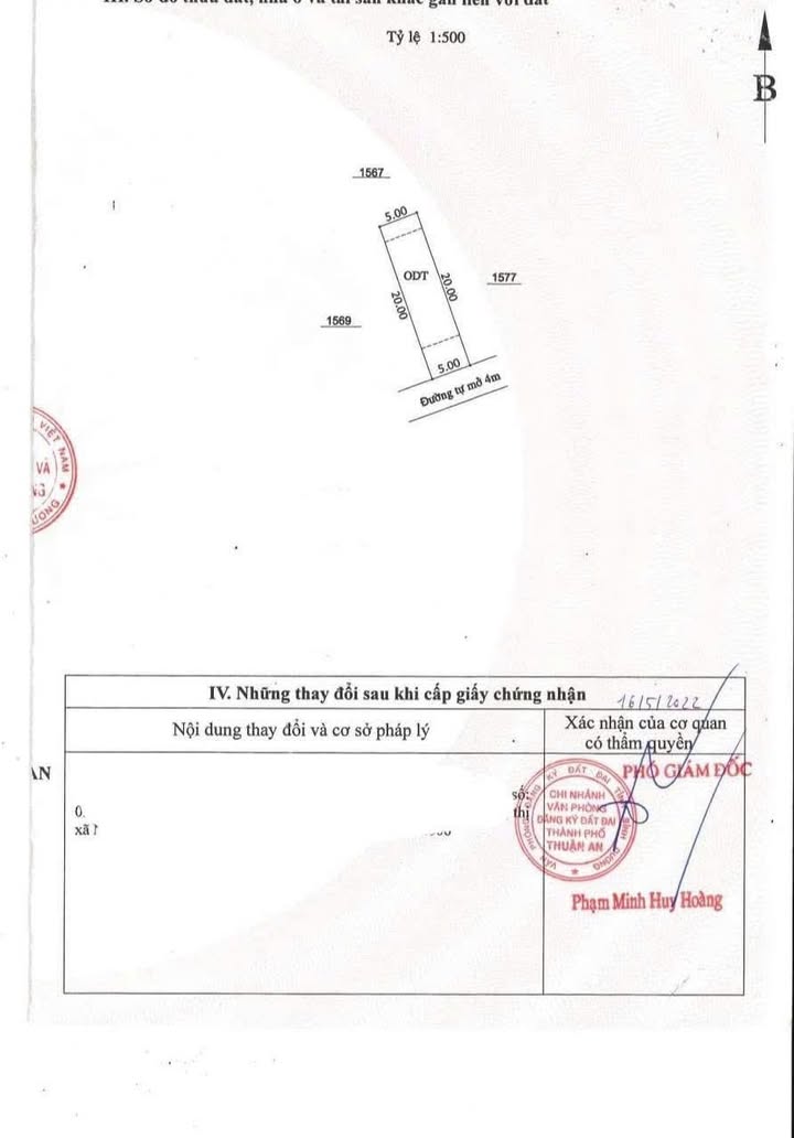 Đất nền Phú Phong, Tân Uyên 100m² giá 1.8 tỷ - Sổ đỏ chính chủ!