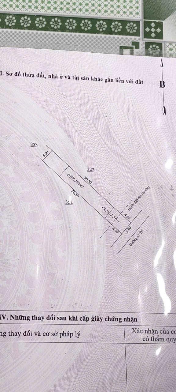 Đất thổ cư Minh Thành, Tân Uyên 175m² giá 700 triệu - Gần chợ và trường học