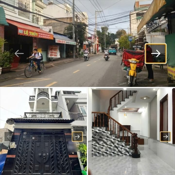 Nhà Phước Long B quận 9, 56m² giá 7 tỷ - Đường hẻm xe hơi 5m