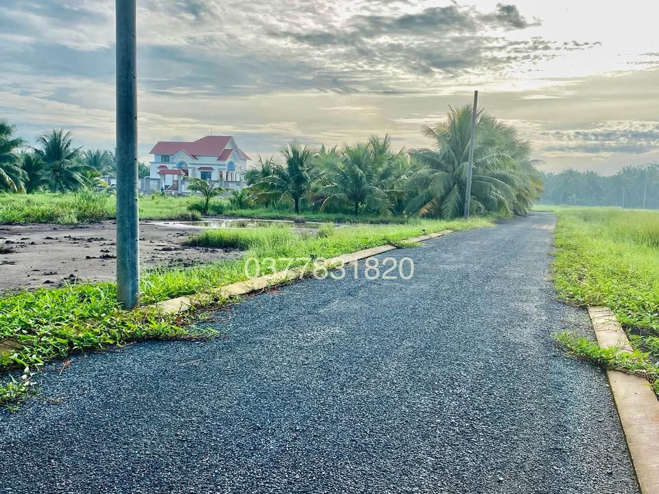 Đất thổ cư Long Đức 102m² giá 320 triệu - Mặt tiền nhựa nhánh Huệ Sanh