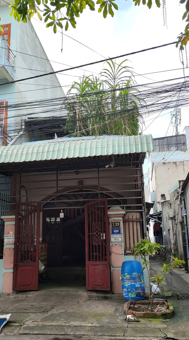 Nhà nguyên căn 60m² tại Nhị Đồng, Dĩ An - Giá 8 triệu/tháng, phù hợp cho gia đình hoặc làm văn phòng!