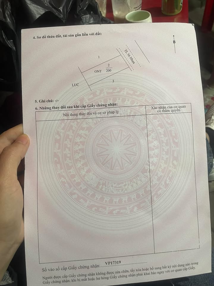 Đất mặt đường 37B xã Vạn Thắng 200m² giá 4 tỷ - Mặt bằng kinh doanh sầm uất!