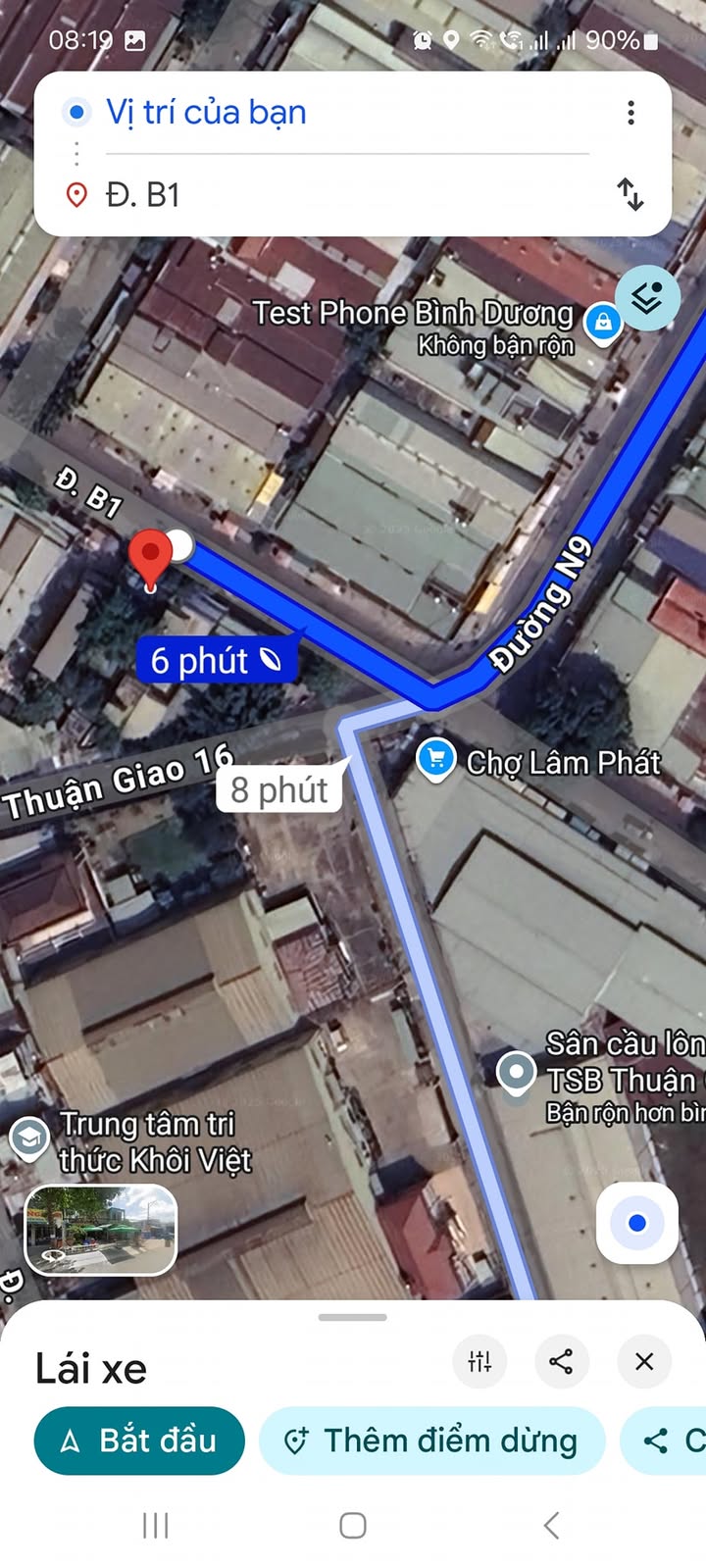Shophouse 340m² đường B1, Thuận Giao, 13 tỷ - Kinh doanh đắc địa!