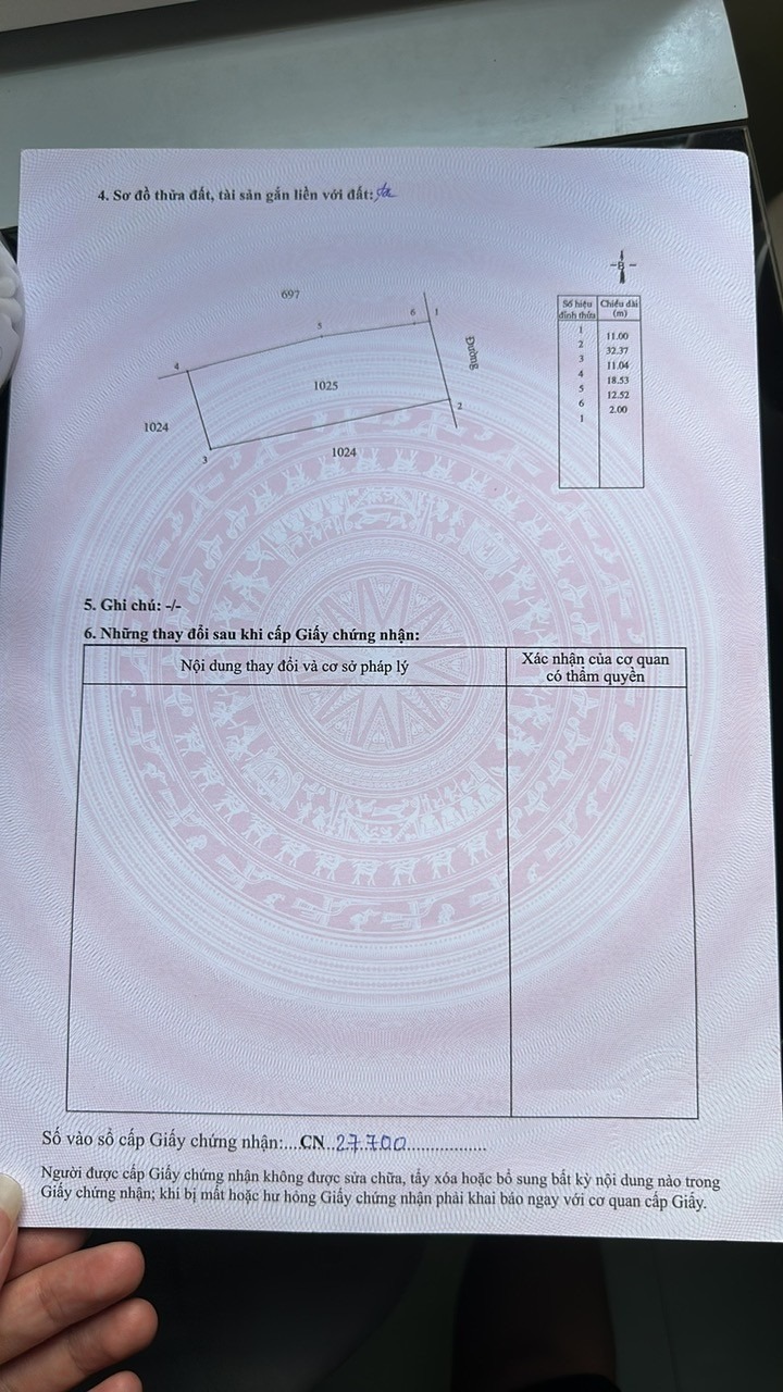 Lô đất Nghi Trường 375m² giá 2.9 tỷ - Đường ô tô vào tận nơi!