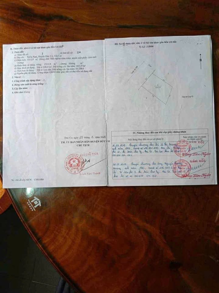 Đất nền xã Ia Nan 1500m² giá thỏa thuận - Tiềm năng kinh doanh lớn!