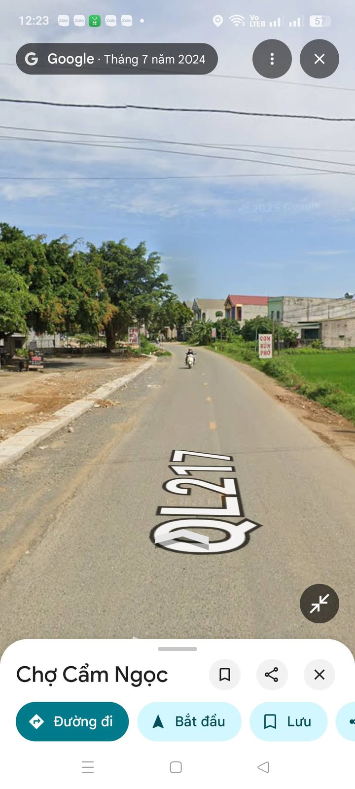 Đất nền Cẩm Ngọc 150m² giá 1 tỷ - Tiện ích đầy đủ, kinh doanh thuận lợi!