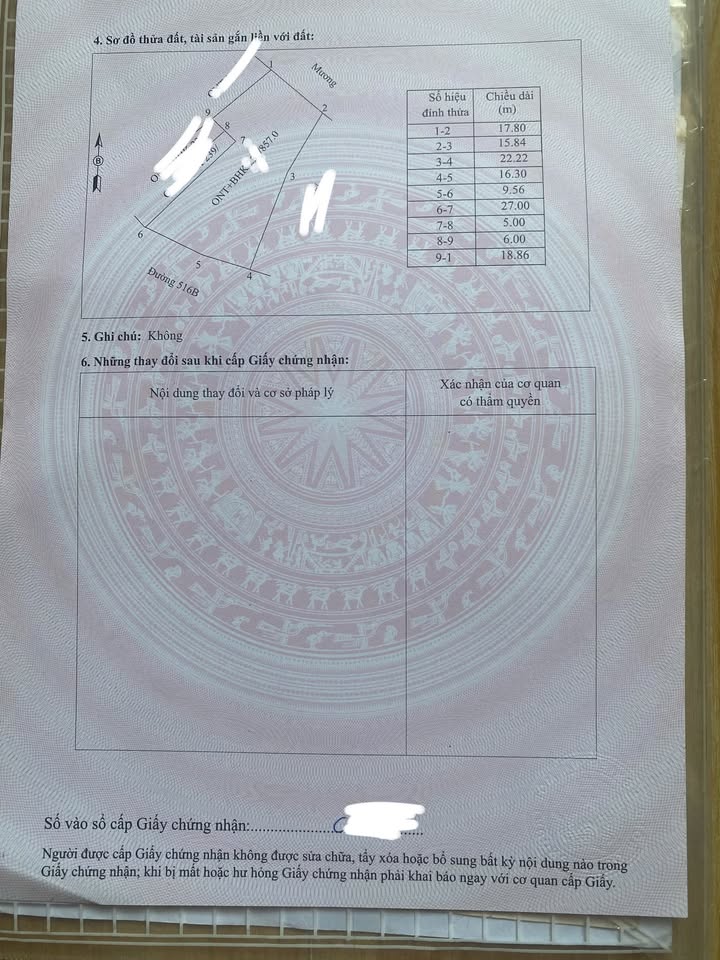 Đất nền xã Lam Sơn 26m² giá chỉ 1 tỷ - Cơ hội đầu tư tuyệt vời!