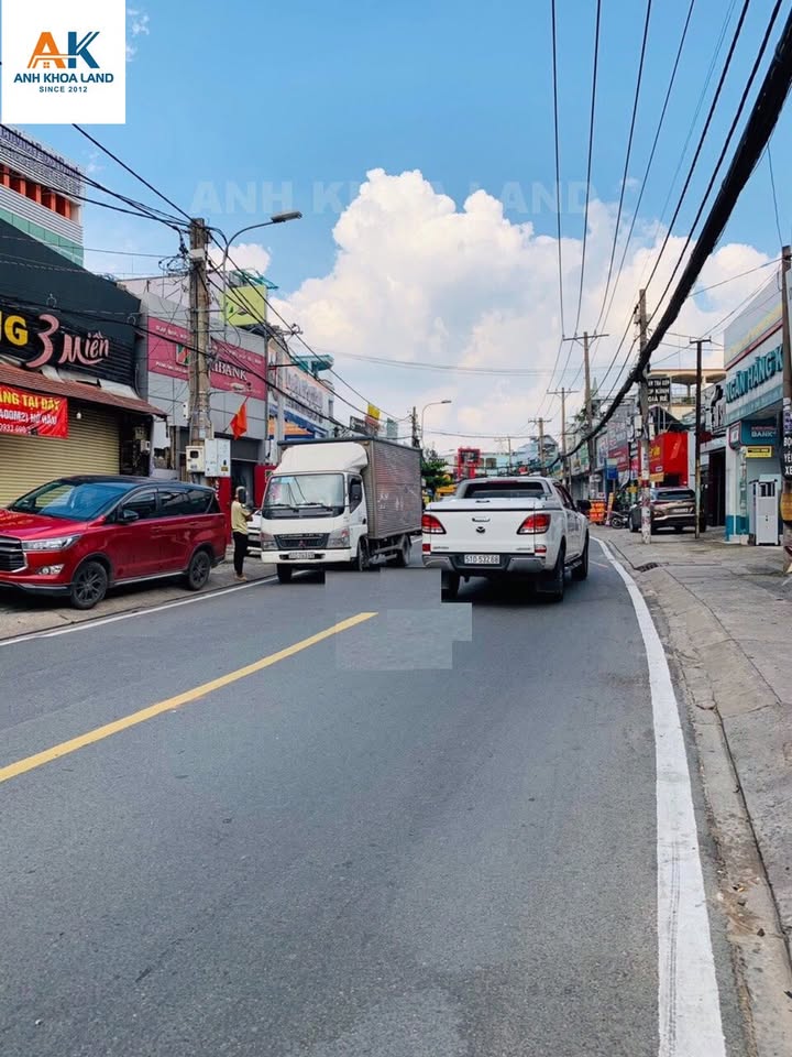 Bán nhà mặt tiền kinh doanh Kha Vạn Cân 267.1m² giá 61 tỷ - Cơ hội đầu tư tuyệt vời!