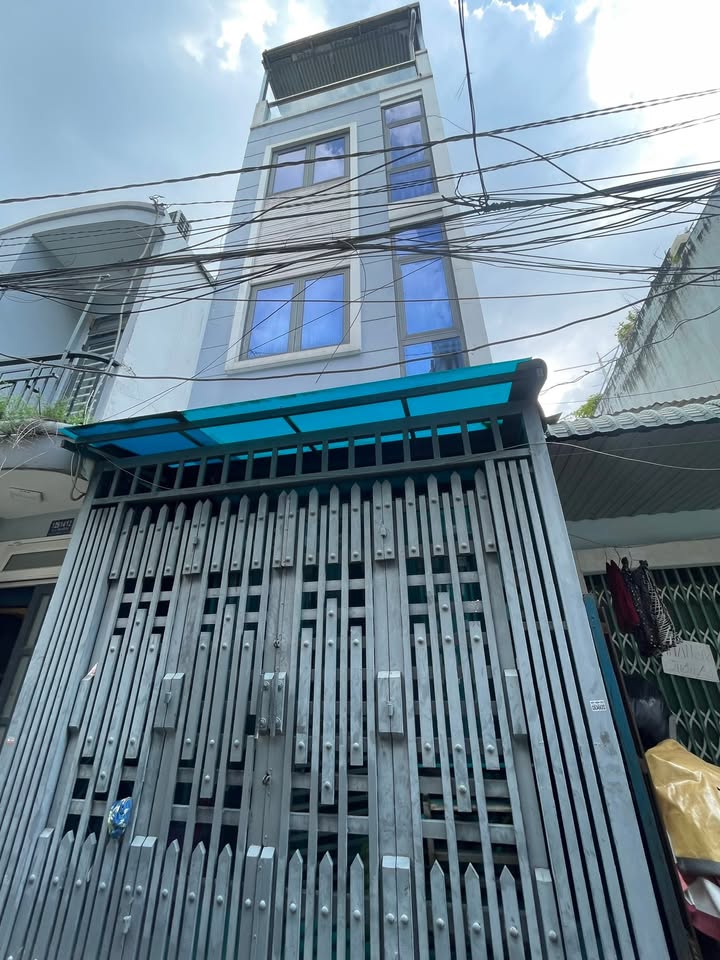 Nhà 3 tầng đường số 2, Phường 16, Gò Vấp 19m² giá 3.1 tỷ - Vào ở ngay!