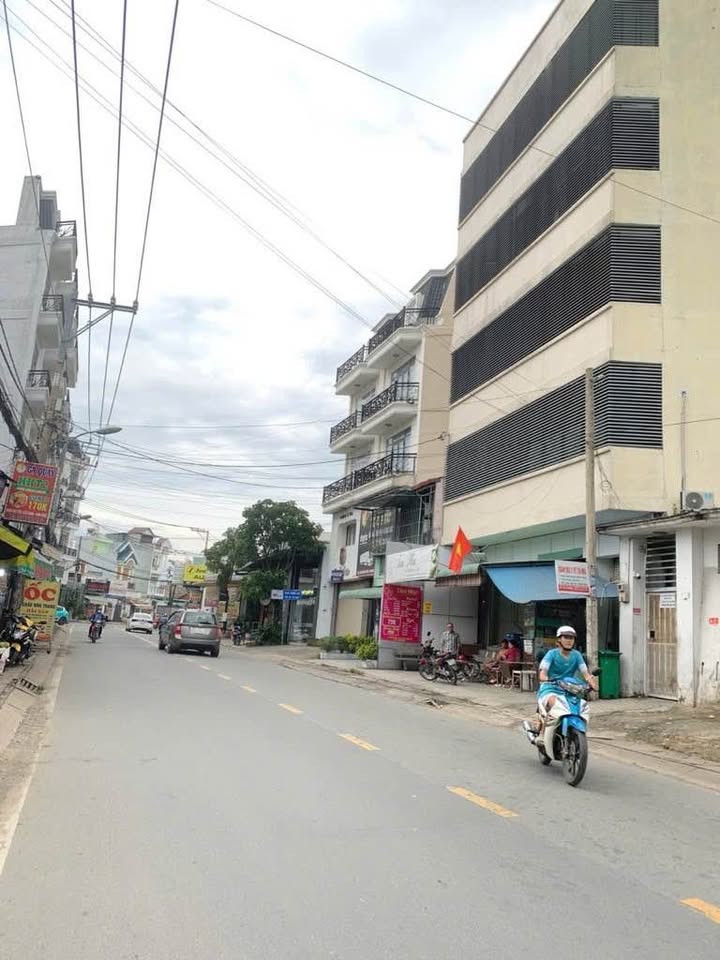 Căn hộ dịch vụ 7 tầng đường Tô Ngọc Vân 268m² giá 30 tỷ - Đầu tư sinh lời ngay!