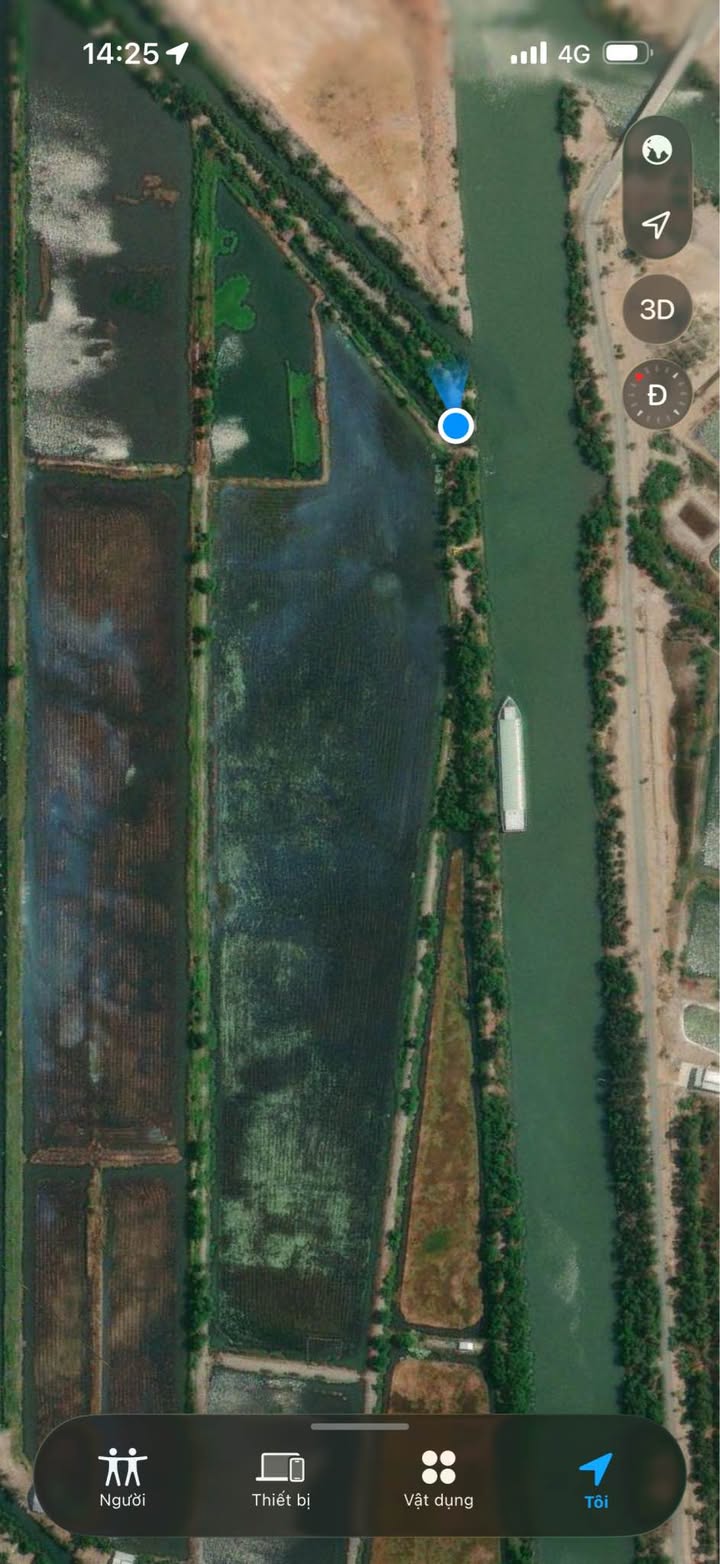 Đất nuôi trồng thủy sản 30 công tại Kiên Lương - Giá chỉ 2.4 tỷ!