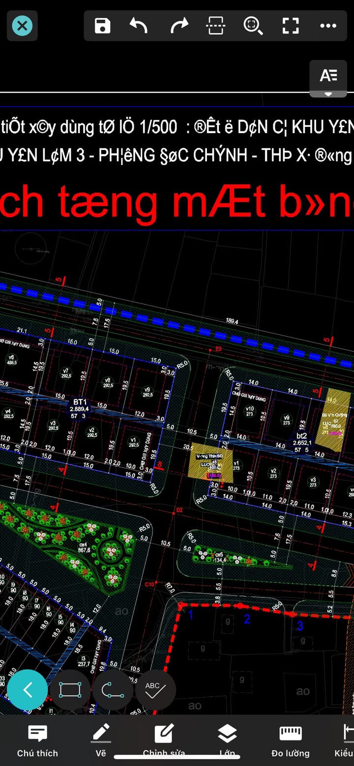 Biệt thự 2 mặt tiền BT2-V10 Đức Chính, Đông Triều 273m² giá 3 tỷ - Kinh doanh sầm uất!