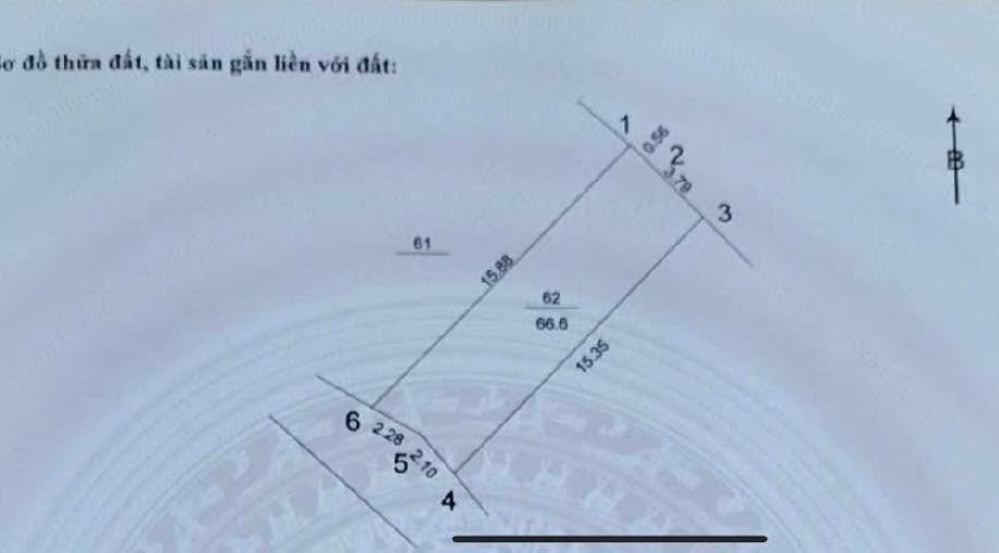 Đất nền Thượng Cát, Bắc Từ Liêm 67m² giá 6.6 tỷ - Sổ đỏ chính chủ!