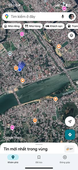 Đất Vườn Kim Long, Huế 500m² giá thương lượng - Đầu tư lý tưởng cho homestay