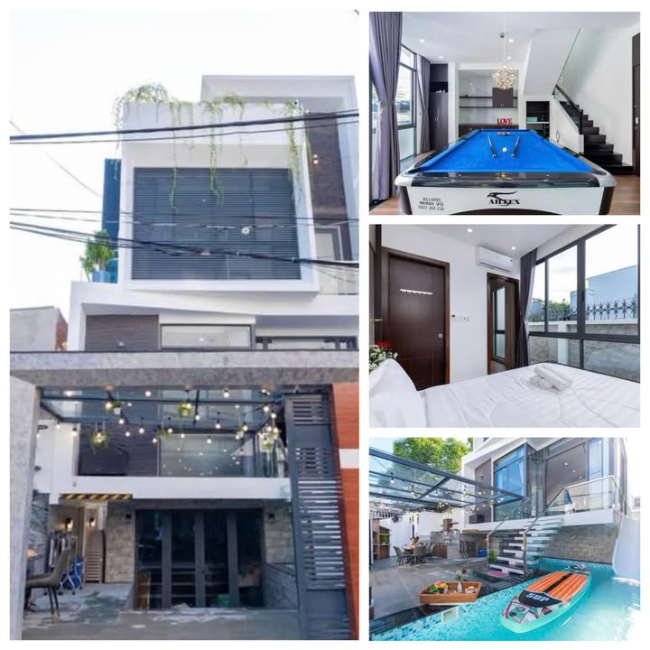 Biệt thự mini đường Trần Bình Trọng, Vũng Tàu 131m² giá 14.5 tỷ - Đầu tư sinh lời ngay!