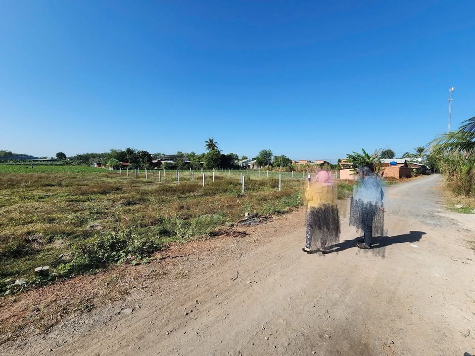 Đất nền xã Phan, Dương Minh Châu, Tây Ninh 250m² giá 370 triệu - Sổ đỏ chính chủ