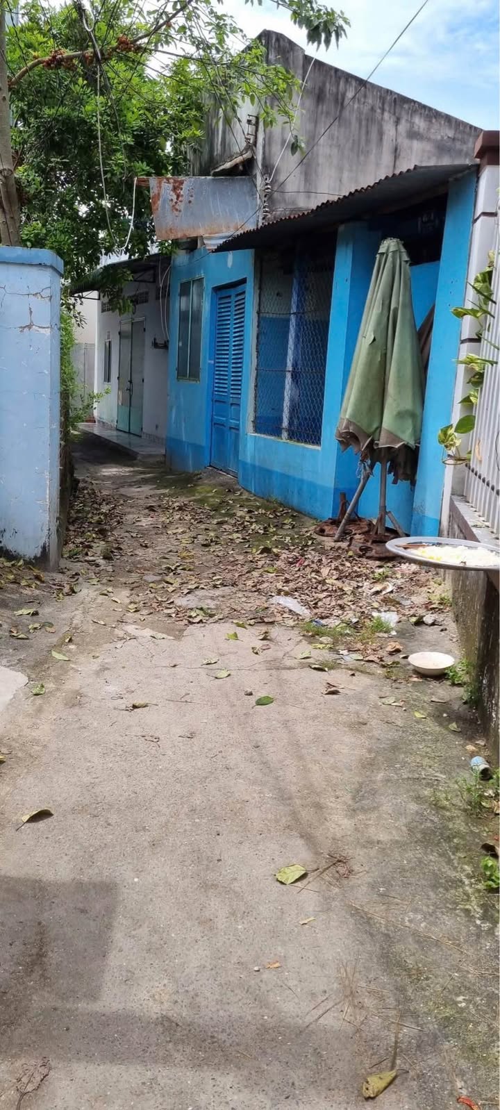 Đất tặng nhà cấp 4 tại Kp2, P1, TP Tây Ninh 87m² giá 400 triệu - Khu dân cư đông đúc!