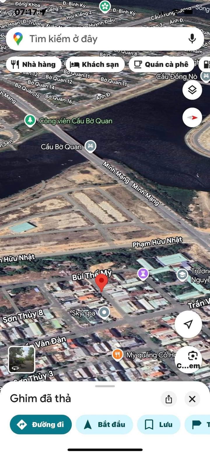 Bán FrontHouse Đường Thủy Sơn 112.5m² giá 7.25 tỷ - Gần bãi tắm Sơn Thủy!