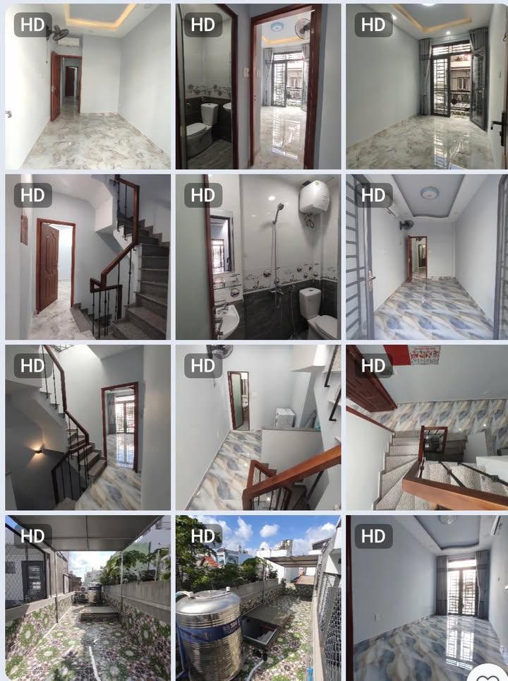 Nhà nguyên căn quận 10 - Diện tích 36m² chỉ 17 triệu - Full nội thất mới!