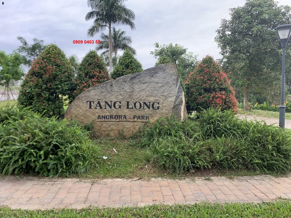 Đất nền KDC Tăng Long Angkora Park 175m² giá 1.6 tỷ - Lô góc 2 mặt tiền tuyệt đẹp!