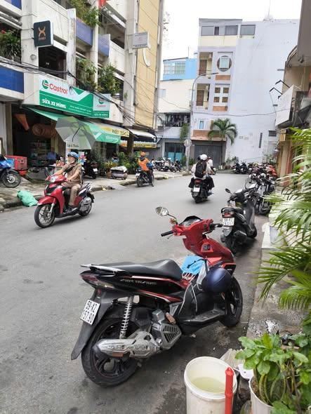 Nhà cho thuê HXH Kỳ Đồng, Quận 3, 46m² giá 20 triệu - Nhà mới đẹp, vị trí kinh doanh sầm uất!