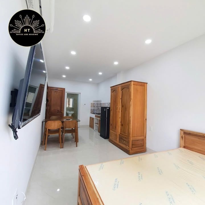 Phòng cho thuê đẹp tại đường Vũ Tùng, quận Bình Thạnh - Giá thỏa thuận, đầy đủ nội thất!