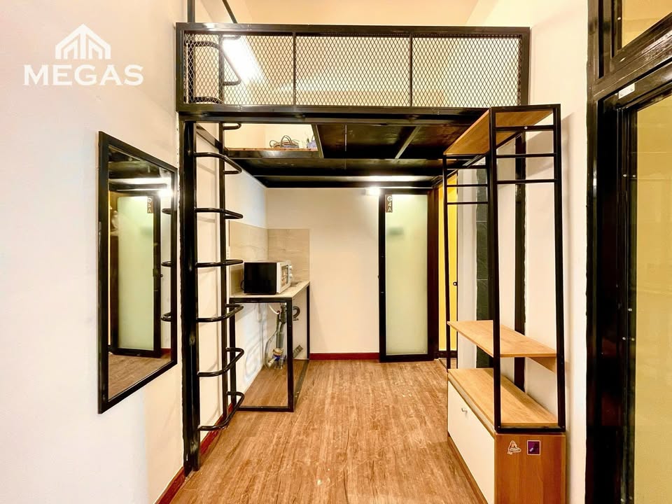 Căn hộ Duplex cho thuê đường Lê Lợi, Gò Vấp 3.6 triệu - Full nội thất, tự do giờ giấc!