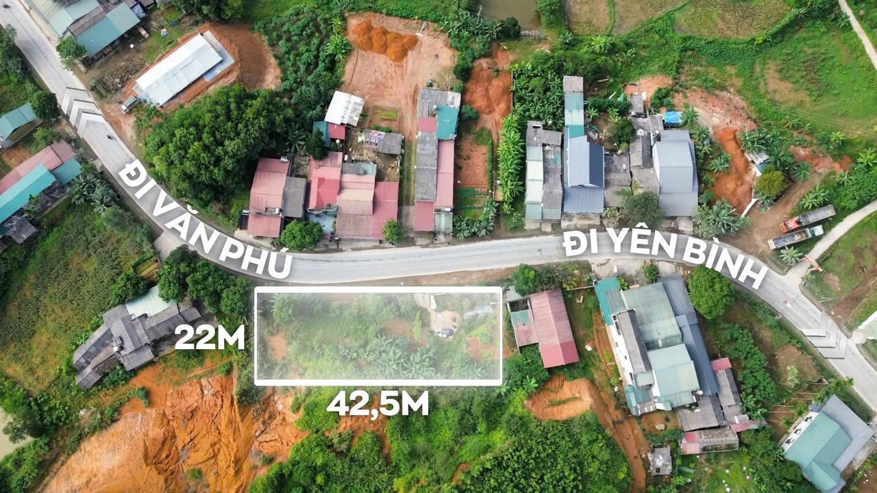 Đất thổ cư 935m² tại đường Hương Lý, xã Phú Thịnh chỉ 5 tỷ - Cơ hội đầu tư hấp dẫn!