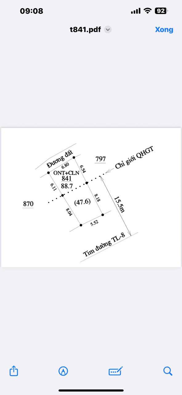 Đất mặt tiền đường Đồng Khởi, Diên Khánh 43m² giá 1.6 tỷ - Cơ hội đầu tư sinh lời!