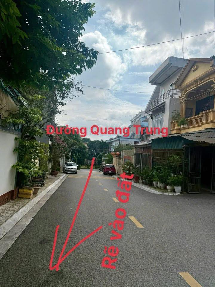 Đất thổ cư đường Quang Trung 79m² giá 3.5 tỷ - Vị trí trung tâm thuận lợi!
