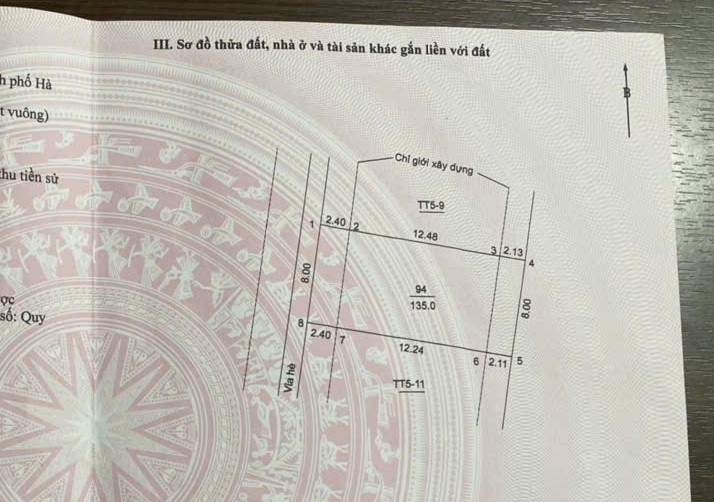 Đất nền khu đấu giá Đồng Cầu, Ngọc Tảo 135m² giá 6.75 tỷ - Vị trí đắc địa, tiện ích đầy đủ!