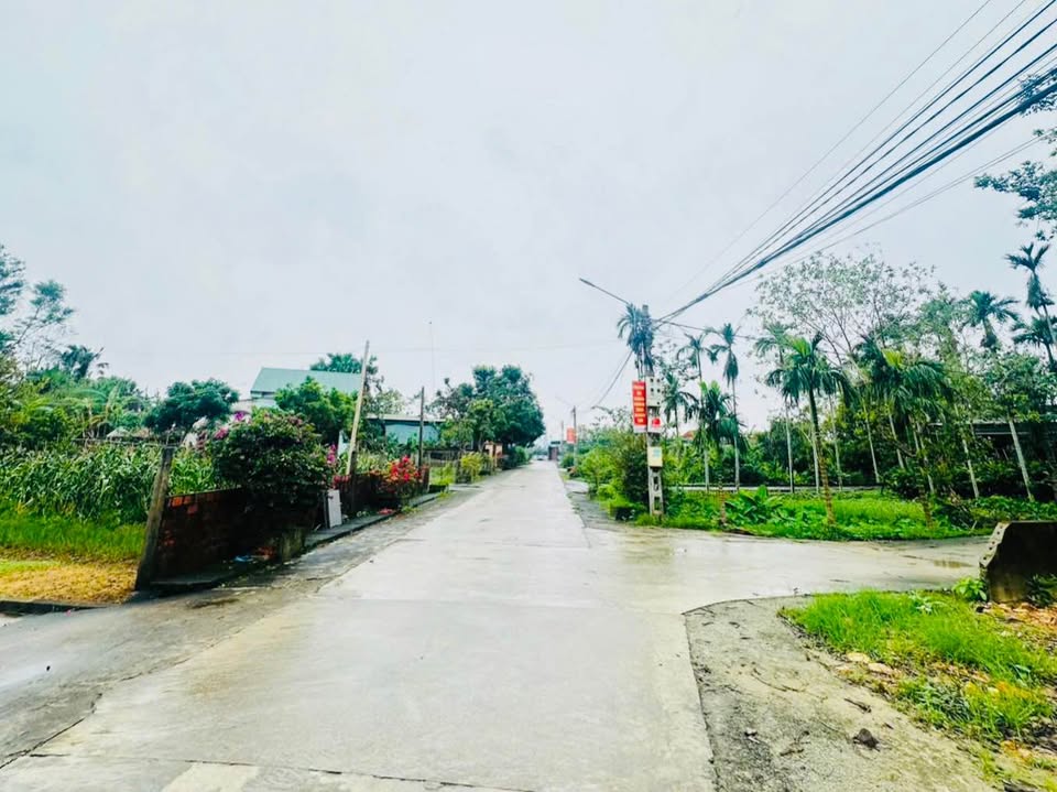 Đất nền Thạch Tân 200m² giá 2 tỷ - Vị trí đẹp, dân cư văn minh!