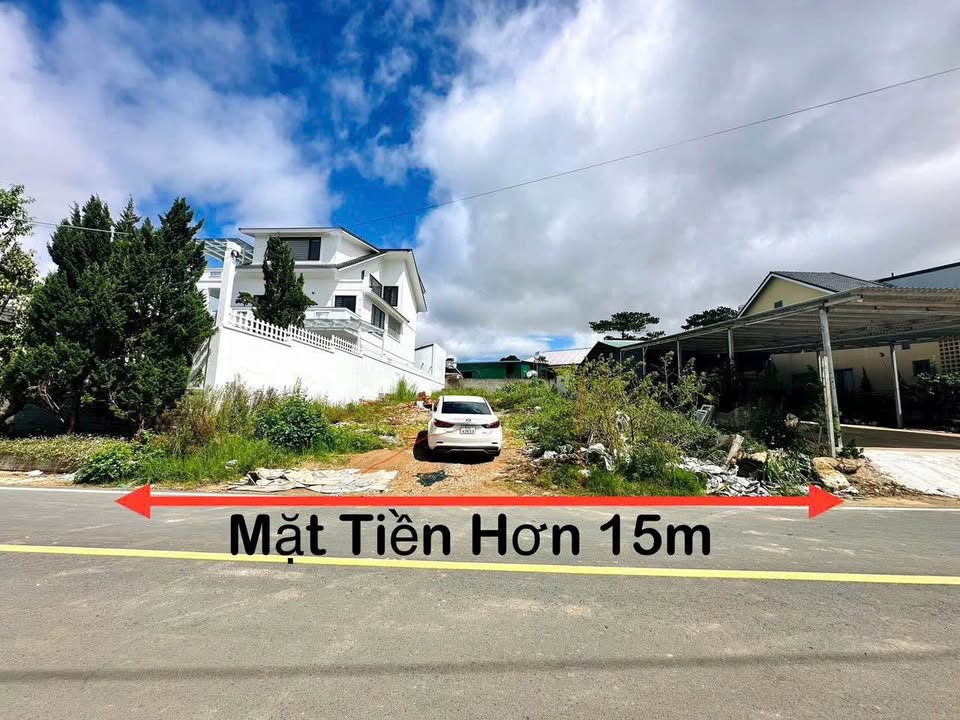 Đất mặt tiền Ngô Tất Tố, Đà Lạt 501m² giá 21 tỷ - Cơ hội đầu tư hấp dẫn!