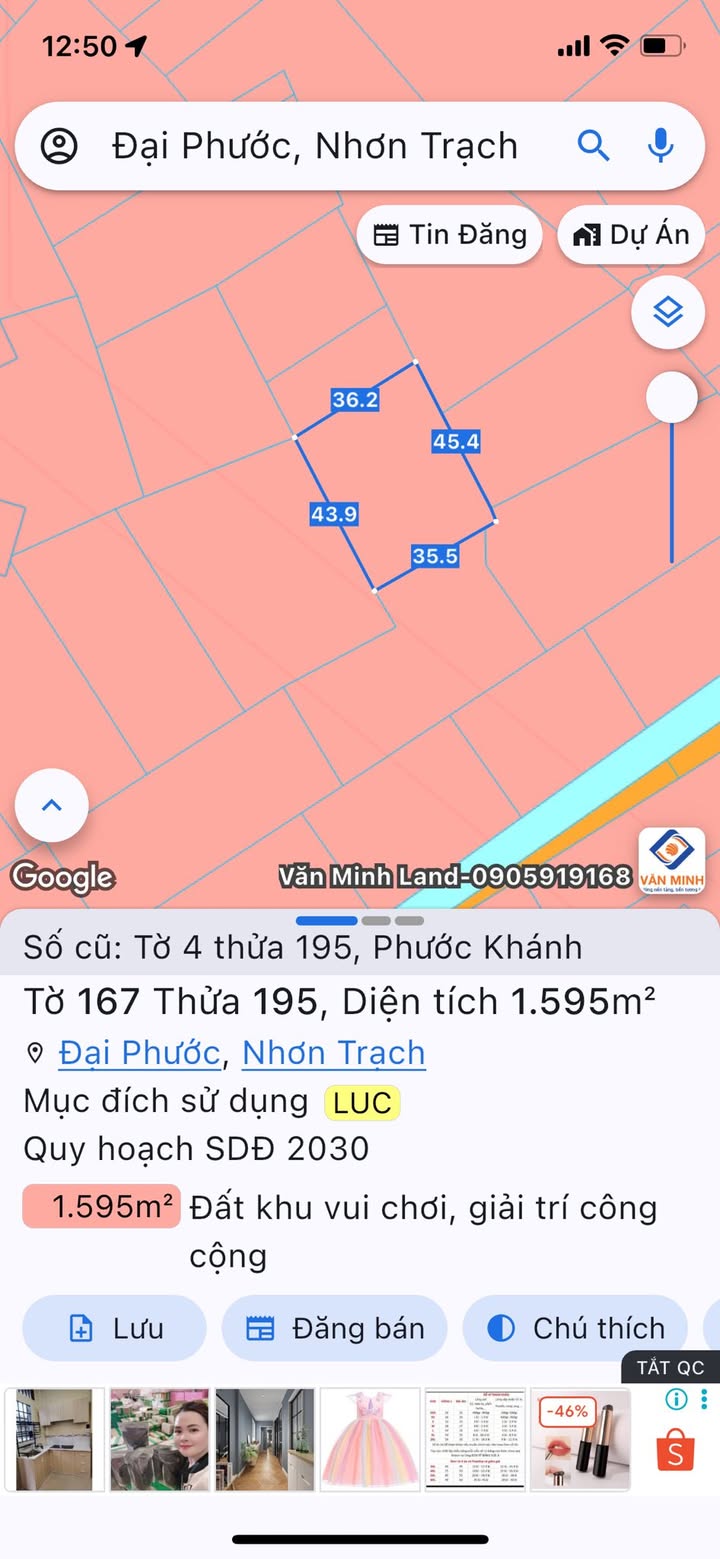 Đất làm vườn tại Phú Hữu, Thủ Đức, 846m² giá 2.55 tỷ - Cơ hội đầu tư tuyệt vời!