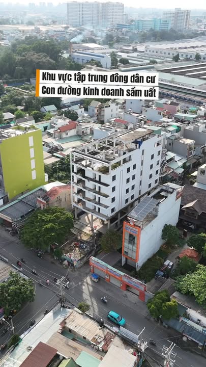 Tòa nhà góc 3 mặt tiền đường Dương Đình Hội Quận 9, 672m² - Cơ hội đầu tư hiếm có!