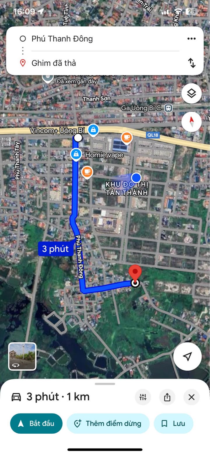 Đất nền khu Phú Thanh Đông - Yên Thanh 100m² giá chỉ 1 tỷ - Đầu tư sinh lời ngay!