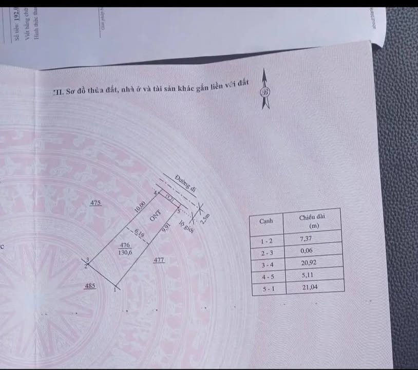 Nhà cấp 4 hẻm 169 Thống Nhất, Phú Hội, 100m² chỉ 1.28 tỷ - Cơ hội đầu tư sinh lời!