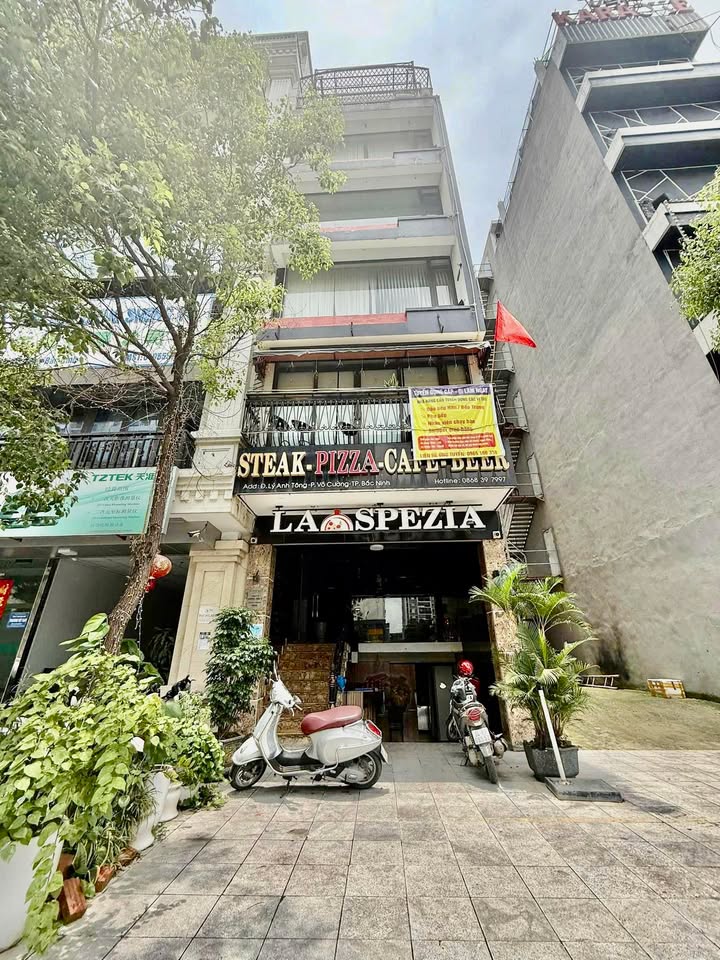 Cho thuê nhà nguyên căn 7 tầng đường Lý Anh Tông, Bắc Ninh - Vị trí đắc địa, sẵn sàng kinh doanh!