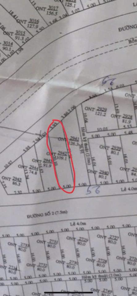 Đất nền Nhơn Nghĩa 109m² giá 1.35 tỷ - Đối diện công an xã!