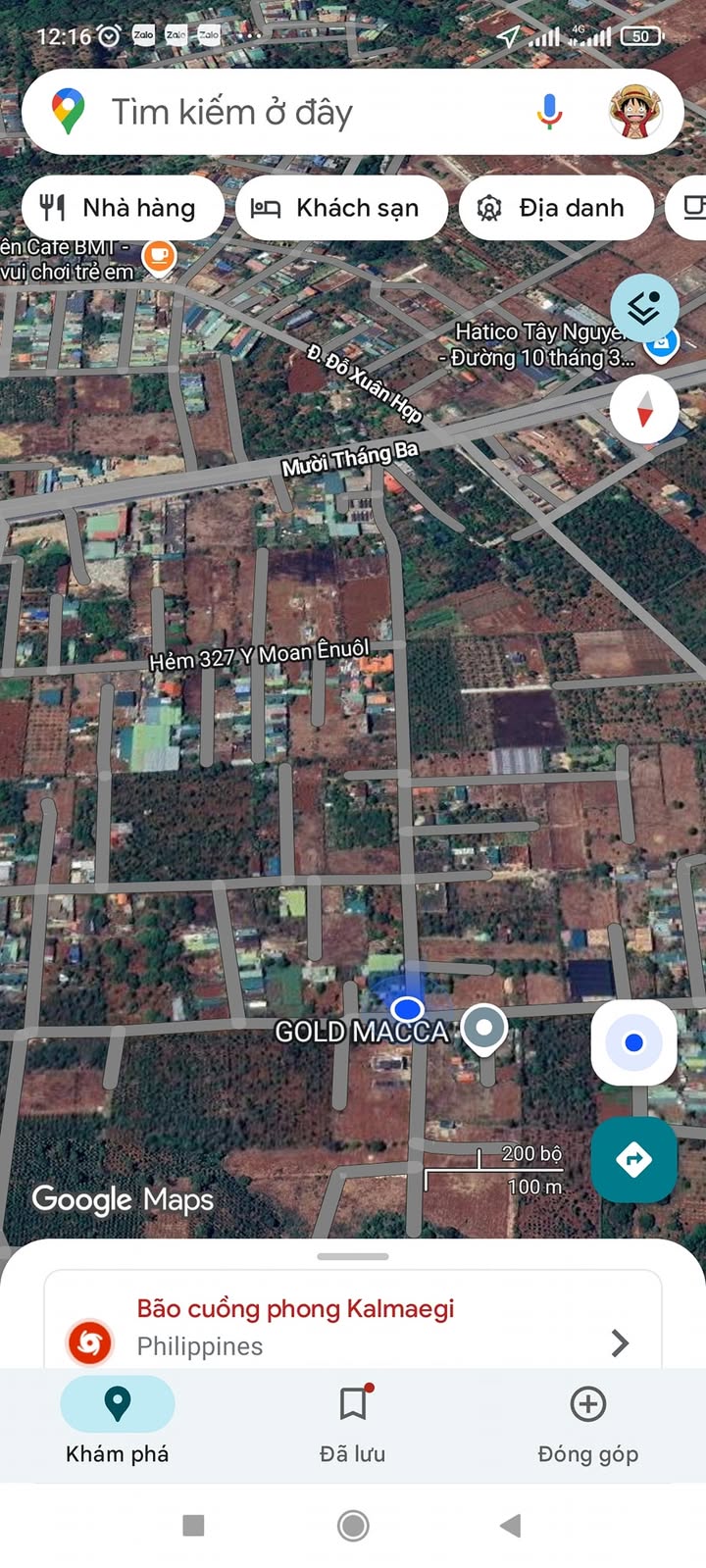 Nhà riêng Hẻm 327 Y Moan Buôn Ma Thuột 120m² giá 1.5 tỷ - Đầu tư sinh lời lý tưởng!