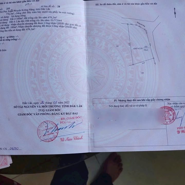 Đất thổ cư Phú Xuân, Krông Năng, Đắk Lắk 50m² giá 379 triệu - Đầu tư lý tưởng!