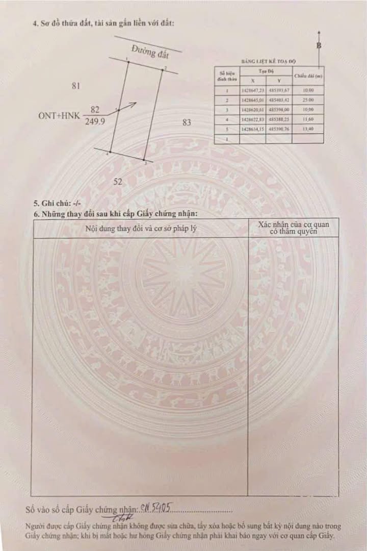 Đất thổ cư Phú Xuân 250m² giá 470 triệu - Cơ hội đầu tư tuyệt vời!