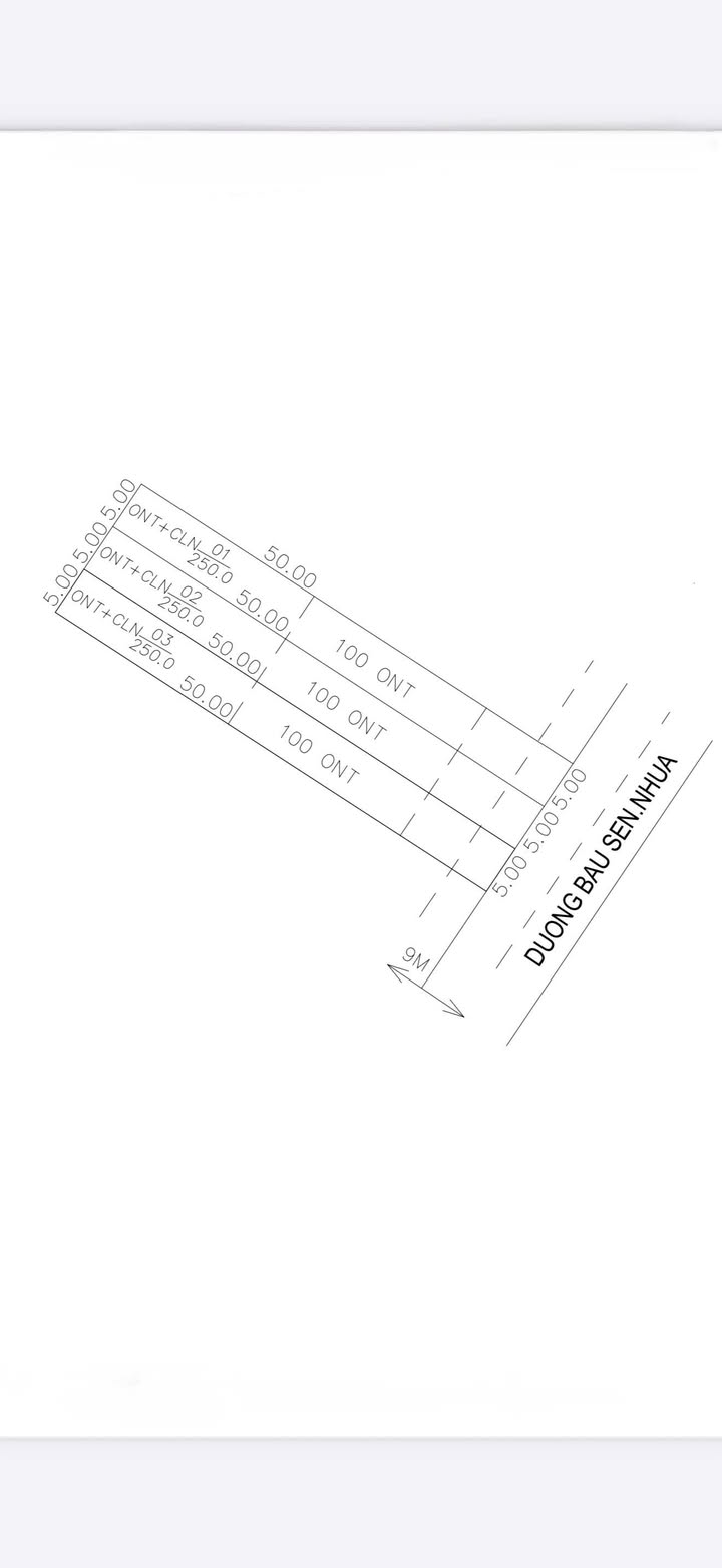 Đất nền Dầu Tiếng Bình Dương 250m² giá 600 triệu - Sổ đỏ chính chủ