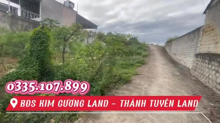 Đất thổ cư phường Nông Tiến, TP Tuyên Quang 197m² giá chỉ 1.1 tỷ - Vị trí vàng không ngập lụt!